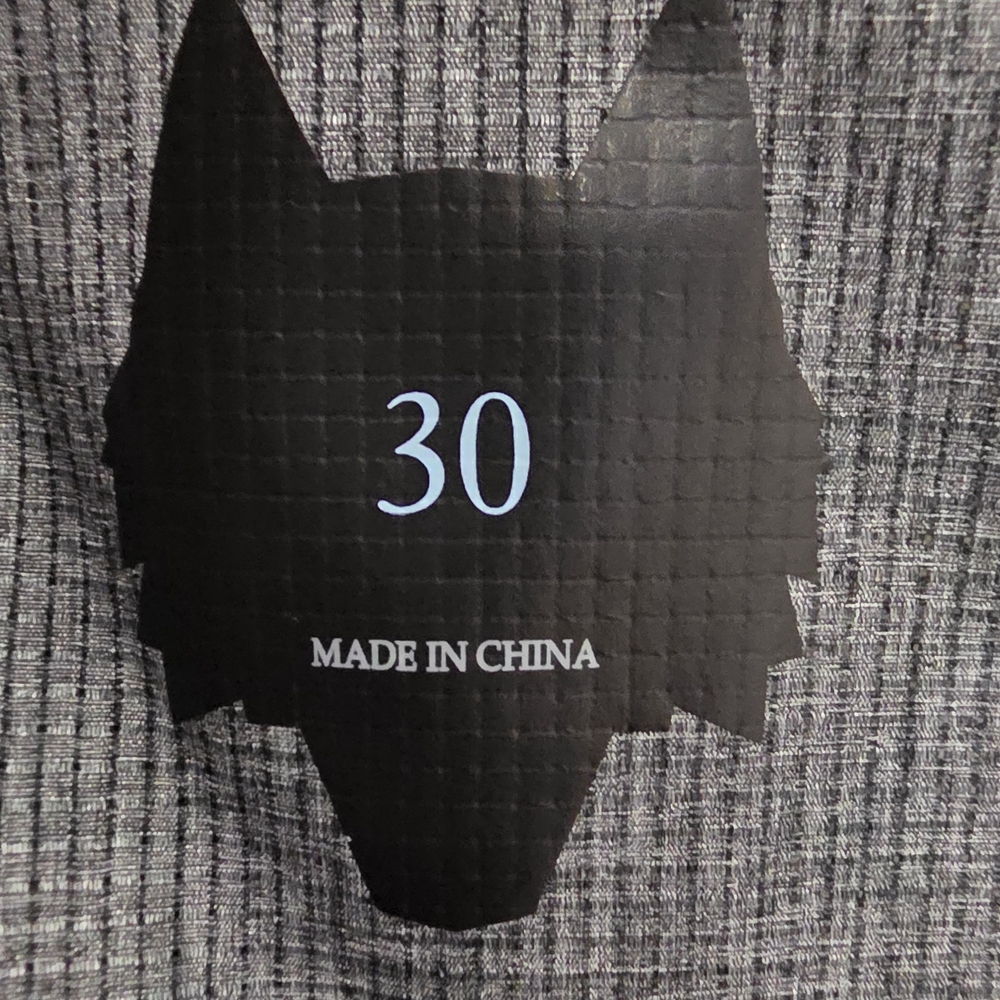 Greyson Light Blue Patterned Flat-Front Shorts - image 6